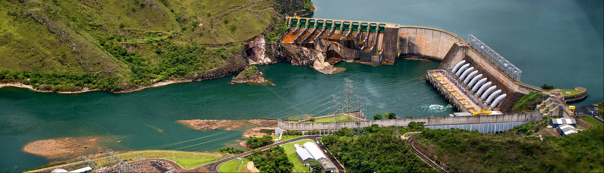 Usina Mascarenhas de Moraes (Peixoto) - 476 MW